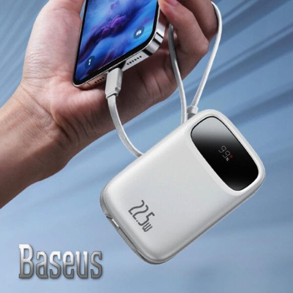 Baseus Qpow 10000mAh Power Bank