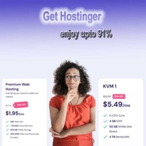 Hostinger hosting price plans