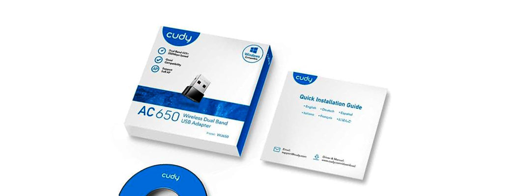 Cudy AC650 WiFi Adapter