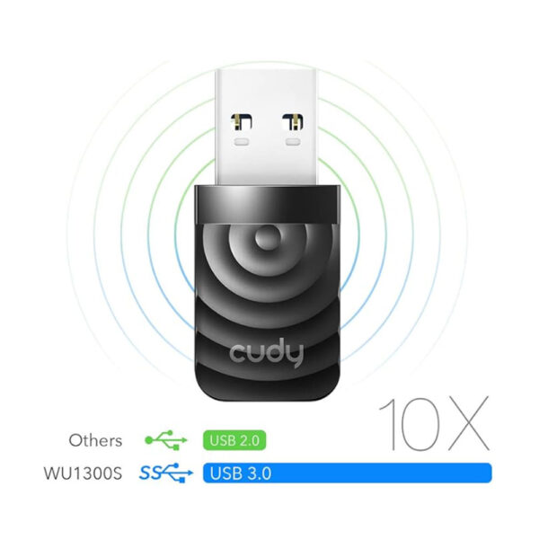 Cudy AC1300 WiFi Adapter