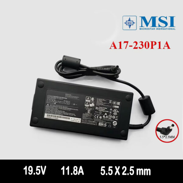 MSI Laptop Charger 230W