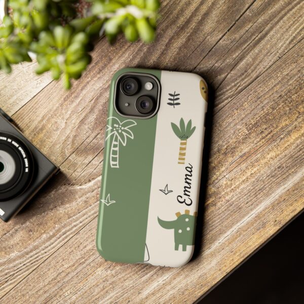 Jungle Animal Phone Case - Customizable Tough Cases for Kids - Image 122
