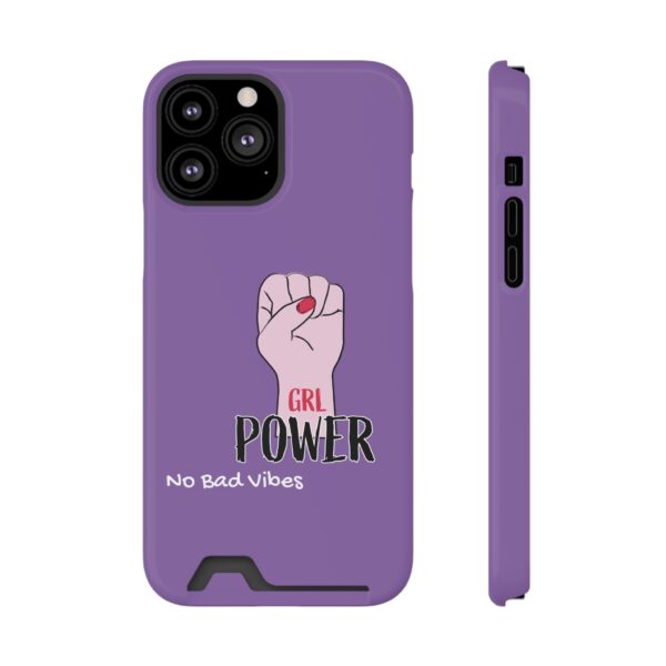 Purple Card Holder Phone Case - Stylish Holiday Accessory - Image 53