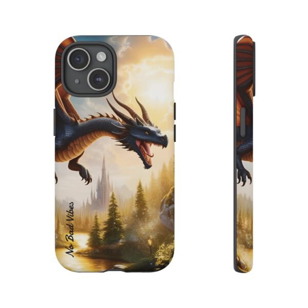 Fantasy Dragon Phone Case - Tough & Durable Protection - Image 128