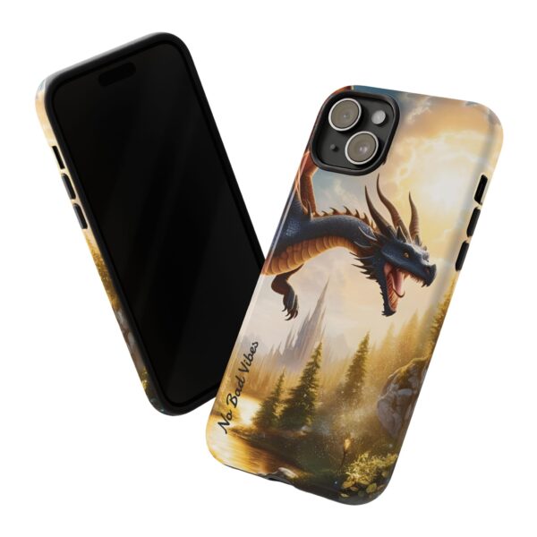 Fantasy Dragon Phone Case - Tough & Durable Protection - Image 132