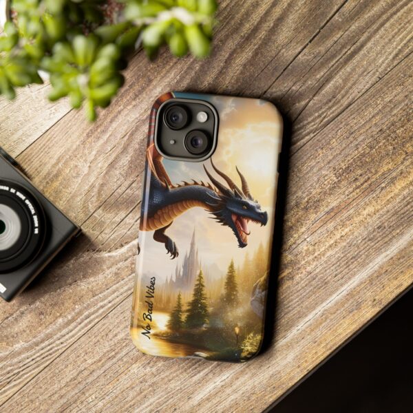 Fantasy Dragon Phone Case - Tough & Durable Protection - Image 127