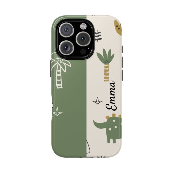 Jungle Animal Phone Case - Customizable Tough Cases for Kids - Image 173