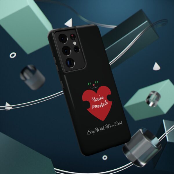 Impact Resistant Phone Case - Cat Lover Design - Image 30