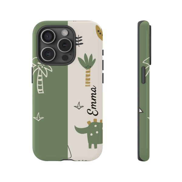 Jungle Animal Phone Case - Customizable Tough Cases for Kids - Image 132