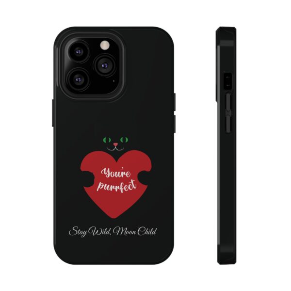 Impact Resistant Phone Case - Cat Lover Design - Image 13
