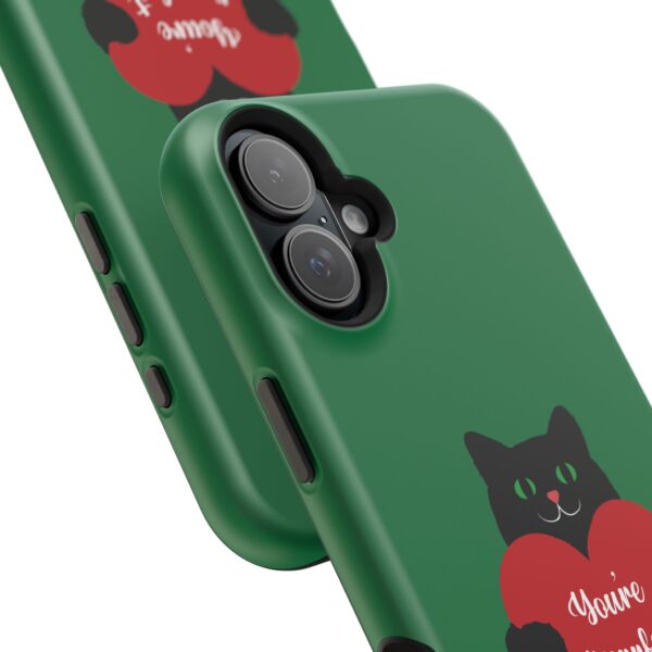 Green Phone Case Cat - Impact Resistant Design - Image 176