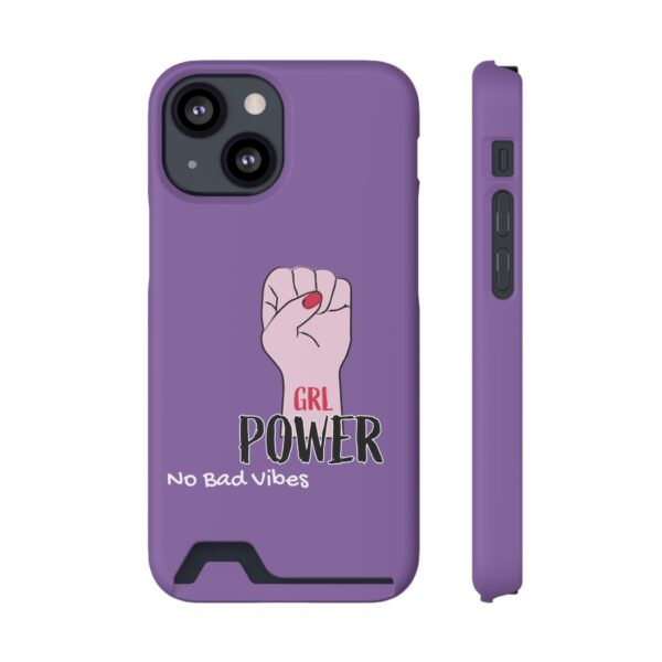 Purple Card Holder Phone Case - Stylish Holiday Accessory - Image 41