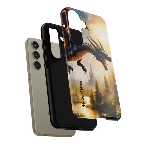 Fantasy Dragon Phone Case - Tough & Durable Protection - Image 152