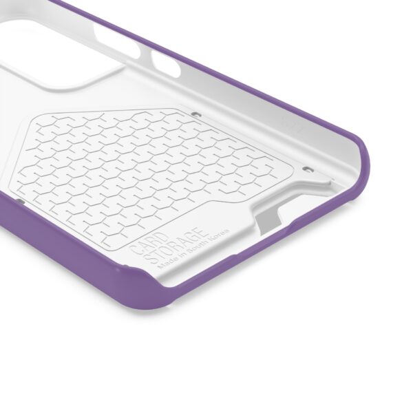 Purple Card Holder Phone Case - Stylish Holiday Accessory - Image 7