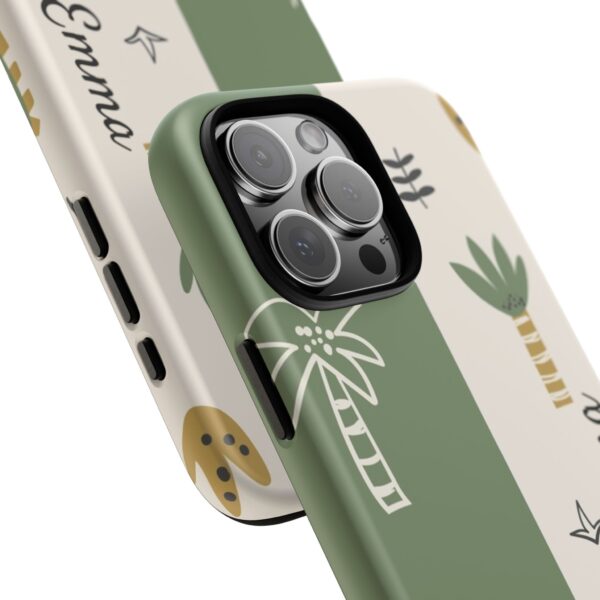 Jungle Animal Phone Case - Customizable Tough Cases for Kids - Image 186