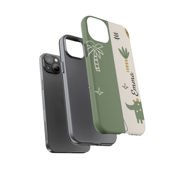 Jungle Animal Phone Case - Customizable Tough Cases for Kids - Image 78