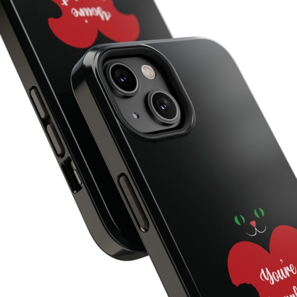 Impact Resistant Phone Case - Cat Lover Design - Image 116