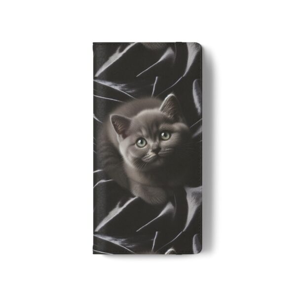 Hello Kitty Flip Phone Case | Stylish Black Phone Wallet - Image 71