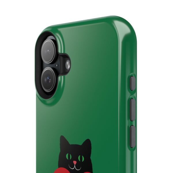 Green Phone Case Cat - Impact Resistant Design - Image 174
