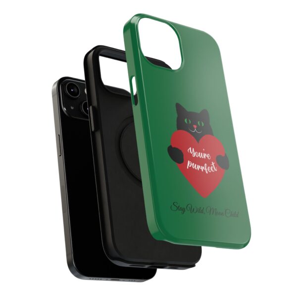 Green Phone Case Cat - Impact Resistant Design - Image 118