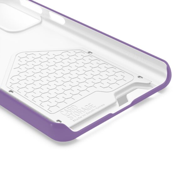 Purple Card Holder Phone Case - Stylish Holiday Accessory - Image 71