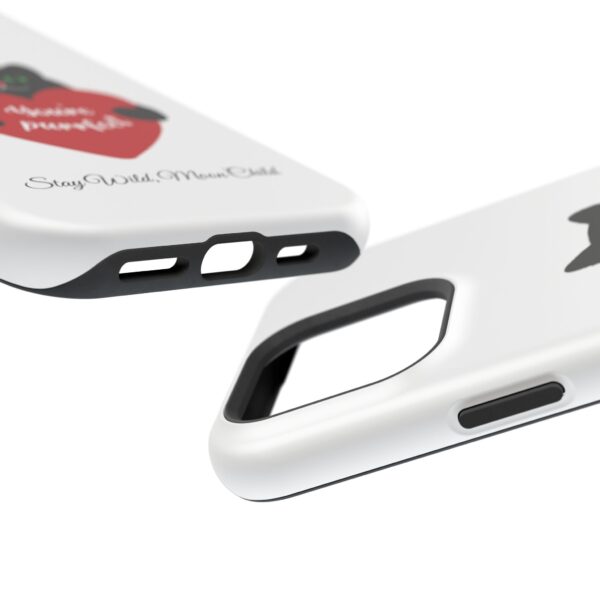 Black Cat Phone Case - Impact Resistant Design - Image 161