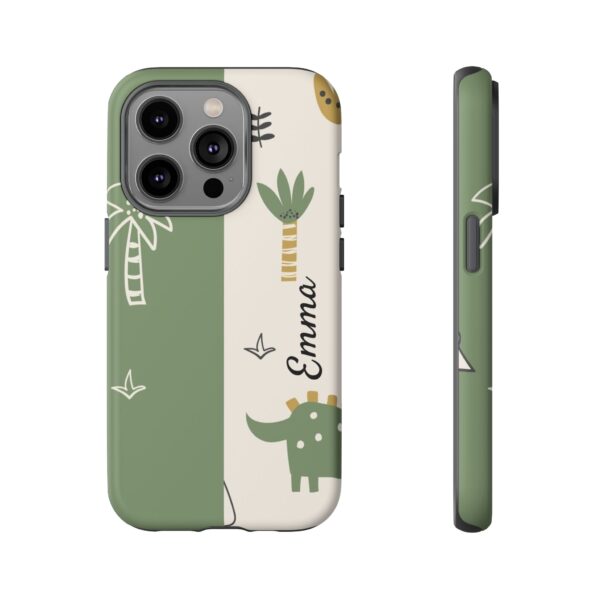 Jungle Animal Phone Case - Customizable Tough Cases for Kids - Image 68