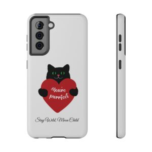 Black Cat Phone Case