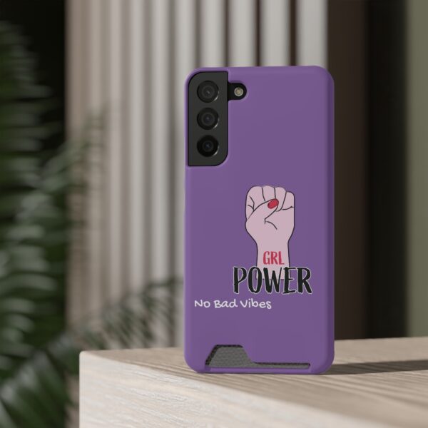 Purple Card Holder Phone Case - Stylish Holiday Accessory - Image 20