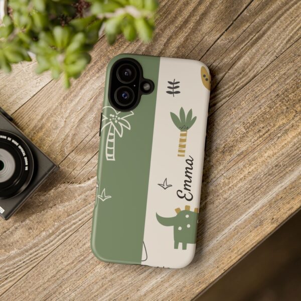 Jungle Animal Phone Case - Customizable Tough Cases for Kids - Image 172