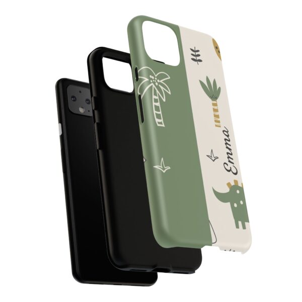 Jungle Animal Phone Case - Customizable Tough Cases for Kids - Image 236