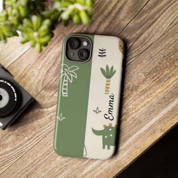 Jungle Animal Phone Case - Customizable Tough Cases for Kids - Image 128