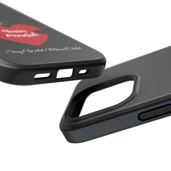 Impact Resistant Phone Case - Cat Lover Design - Image 129