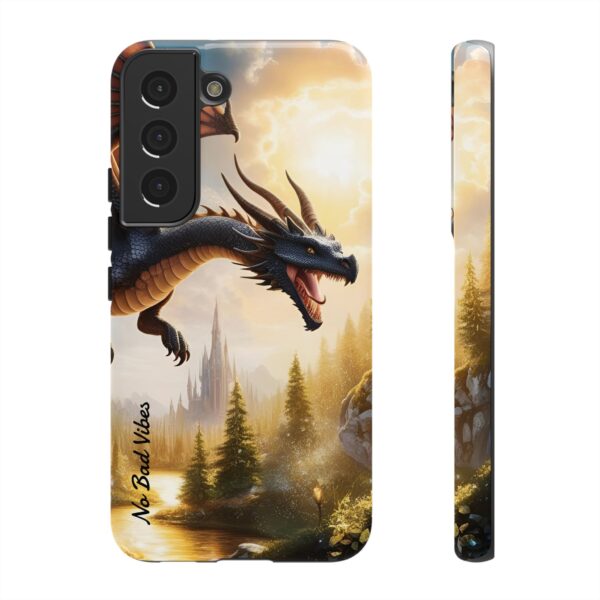Fantasy Dragon Phone Case - Tough & Durable Protection - Image 49