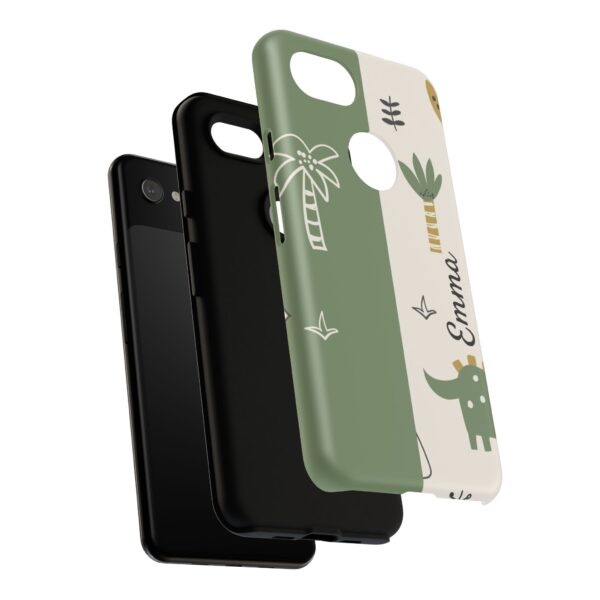 Jungle Animal Phone Case - Customizable Tough Cases for Kids - Image 224