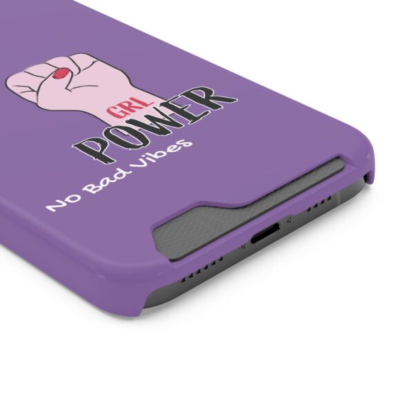 Purple Card Holder Phone Case - Stylish Holiday Accessory - Image 130