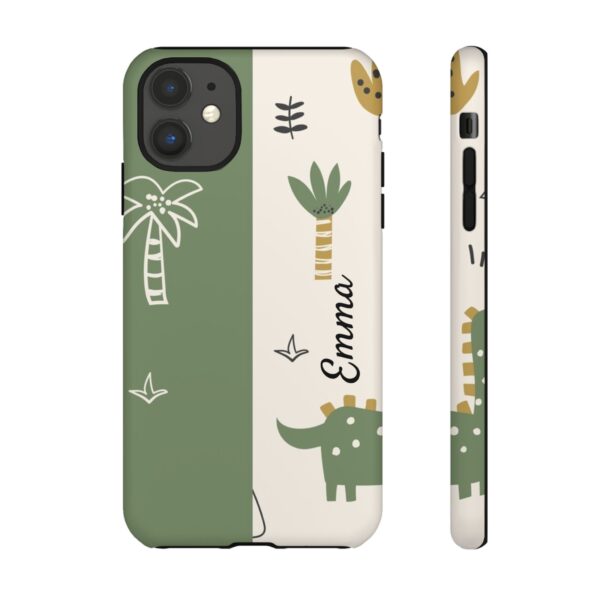 Jungle Animal Phone Case - Customizable Tough Cases for Kids - Image 11