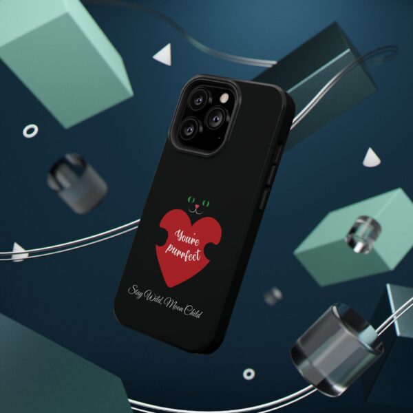 Impact Resistant Phone Case - Cat Lover Design - Image 14
