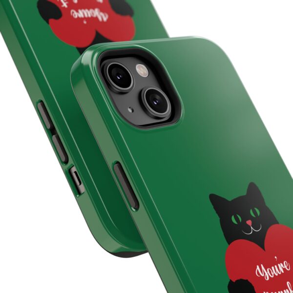 Green Phone Case Cat - Impact Resistant Design - Image 132