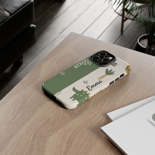 Jungle Animal Phone Case - Customizable Tough Cases for Kids - Image 83