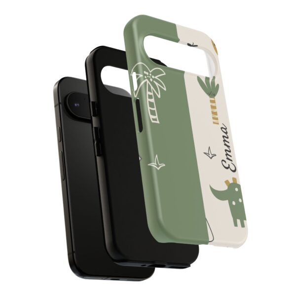 Jungle Animal Phone Case - Customizable Tough Cases for Kids - Image 194