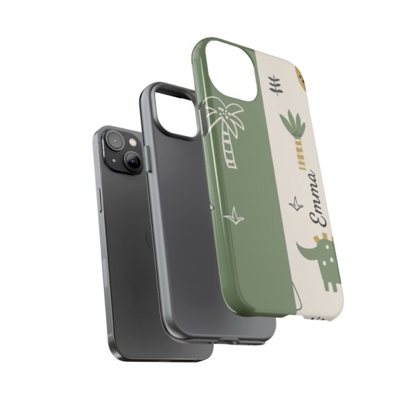 Jungle Animal Phone Case - Customizable Tough Cases for Kids - Image 74