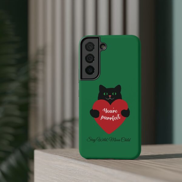 Green Phone Case Cat - Impact Resistant Design - Image 65