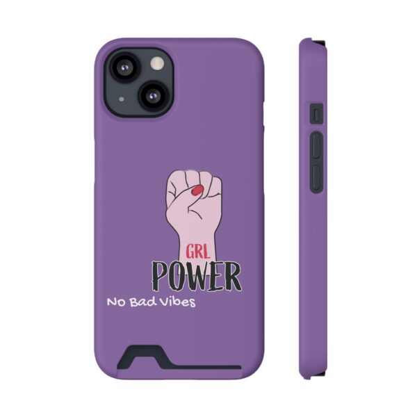 Purple Card Holder Phone Case - Stylish Holiday Accessory - Image 33