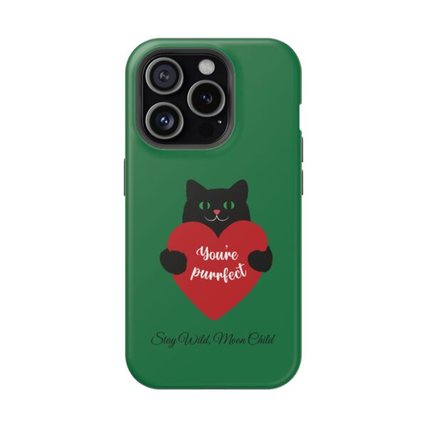 Green Phone Case Cat - Impact Resistant Design - Image 95