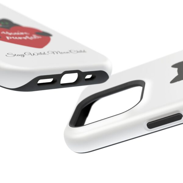 Black Cat Phone Case - Impact Resistant Design - Image 153