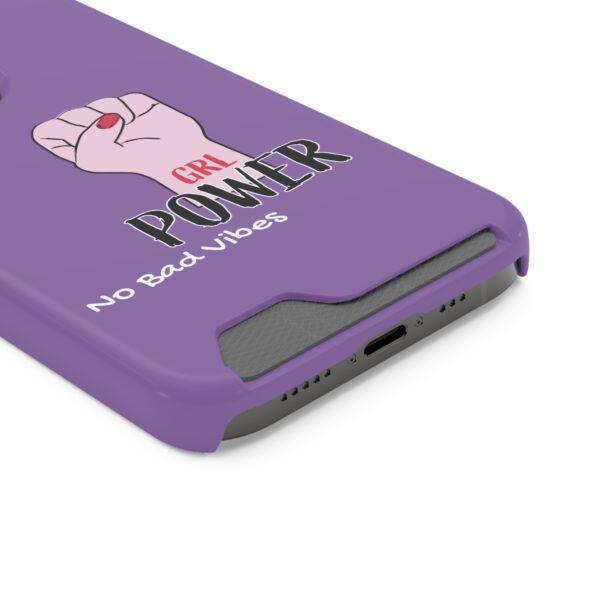Purple Card Holder Phone Case - Stylish Holiday Accessory - Image 126
