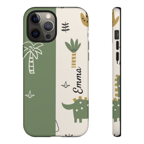 Jungle Animal Phone Case - Customizable Tough Cases for Kids - Image 23