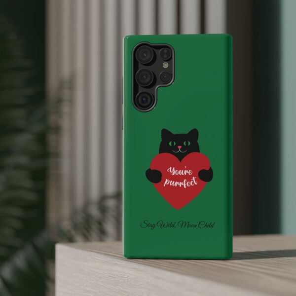 Green Phone Case Cat - Impact Resistant Design - Image 77