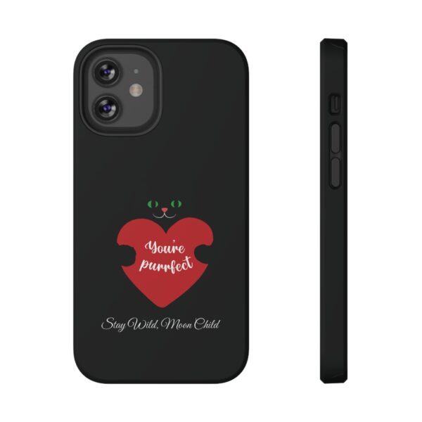 Impact Resistant Phone Case - Cat Lover Design - Image 53